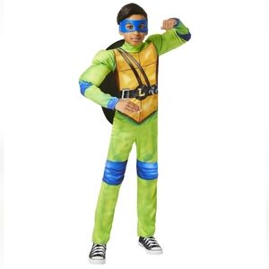 Kids Ninja Turtle Costume - Green and Blue